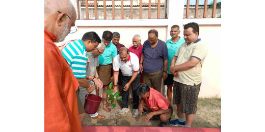 महंथ अवैद्यनाथ जी की पुण्यतिथि पर पर्यावरण भारती द्वारा वृक्षारोपण
